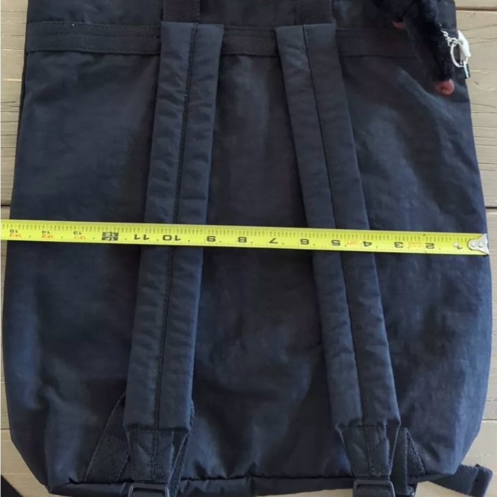 Kipling Black Tote Backpack - Picture 3 of 5